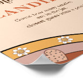 幽霊ハロウィーン推測キャンディゲームポスターの数 ポスター (角)