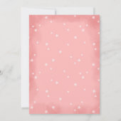 幽霊ハロウィーン誕生日招待状スポオクタキュラパーティー 招待状 (裏面)