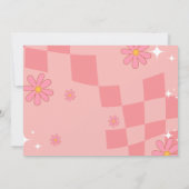 幽霊ハロウィーン1不気味なベビーグルービー誕生日 招待状 (裏面)