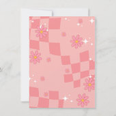 幽霊ハロウィーン1不気味なベビーグルービー誕生日 招待状 (裏面)