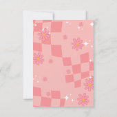 幽霊ハロウィーン1不気味なベビーグルービー誕生日 招待状 (裏面)