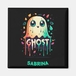 幽霊ハロウィーン – こうもり攻撃 マグネット