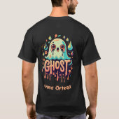幽霊ハロウィーン – バティ・フォー・ユー Tシャツ (裏面)
