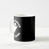 幽霊ハンターが超常現象ハンターズハローを訓練する コーヒーマグカップ (正面左)