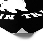 幽霊ハンターが超常現象ハンターズハローを訓練する ポスター (角)