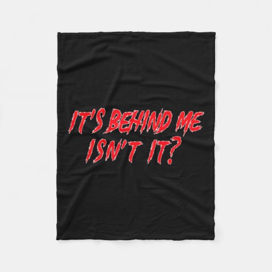 幽霊ハンターエフプパラノーマル狩りスピリット狩りハ フリースブランケット (正面)