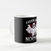 幽霊ハンターパラノーマルは私の通常の幽霊狩り コーヒーマグカップ (正面左)