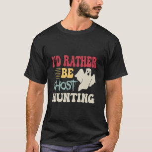 幽霊ハンターパラノーマル研究者シャツLong Sle Tシャツ