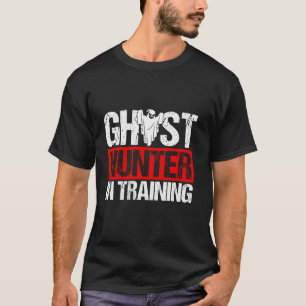 幽霊ハンター訓練中幽霊ハンター Tシャツ