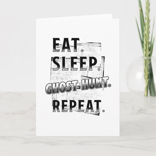 幽霊ハンター カード (正面)