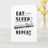 幽霊ハンター カード (黄色い花)