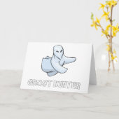 幽霊ハンター カード (黄色い花)