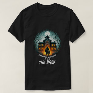 幽霊ハンター – 超常現象調査員 Tシャツ