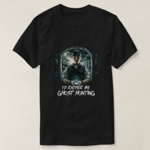 幽霊ハンター – 超常現象調査員 Tシャツ