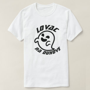 幽霊ハンター Tシャツ