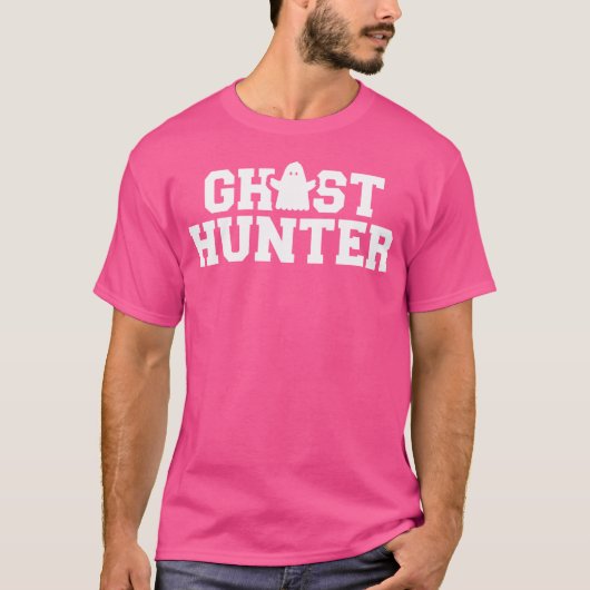 幽霊ハンター Tシャツ (正面)