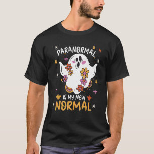 幽霊ハンターfor超常性幽霊狩り3 tシャツ