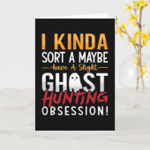 幽霊ハンターIキンダソートA多分幽霊狩り カード (黄色い花)