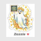 幽霊ハントスクールハロウィーン シール (シート)