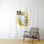 幽霊ハントスクールハロウィーン タペストリー (インサイチュ)