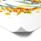 幽霊ハントスクールハロウィーン ポスター (角)