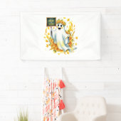 幽霊ハントスクールハロウィーン 横断幕 (インサイチュ)