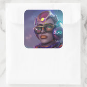 幽霊バスター保護用ステッカー スクエアシール (バッグ)