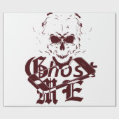 幽霊バッグ ラッピングペーパー (フラット)