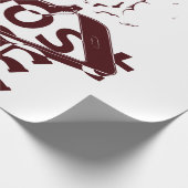 幽霊バッグ ラッピングペーパー (角)