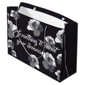 幽霊バラ幽霊のよく出るドリームハロウィーン ラージペーパーバッグ (裏面アングル)