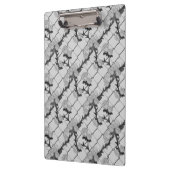 幽霊バラ登山チェーンリンクフェンスシームレスPa クリップボード (左)