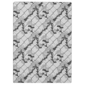 幽霊バラ登山チェーンリンクフェンスシームレスPa クリップボード (裏面)