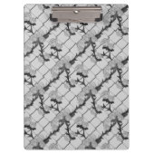 幽霊バラ登山チェーンリンクフェンスシームレスPa クリップボード (正面)