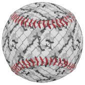 幽霊バラ登山チェーンリンクフェンスシームレスPa ソフトボール (裏面)