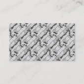 幽霊バラ登山チェーンリンクフェンスシームレスPa 名刺 (正面)