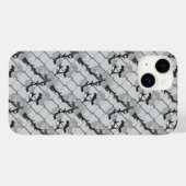 幽霊バラ登山チェーンリンクフェンスシームレスPa Case-Mate iPhoneケース (裏面 (横))