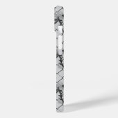 幽霊バラ登山チェーンリンクフェンスシームレスPa Case-Mate iPhoneケース (裏面 / 左)