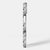 幽霊バラ登山チェーンリンクフェンスシームレスPa Case-Mate iPhoneケース (裏面 / 右)