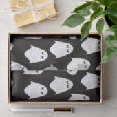 幽霊パターンシルエットティッシュペーパー 薄葉紙 (ギフト)