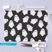 幽霊パターンシルエットティッシュペーパー 薄葉紙 (クラフト)