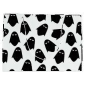 幽霊パターンシルエット抱き枕 ラージペーパーバッグ (裏面)