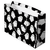 幽霊パターンシルエット抱き枕 ラージペーパーバッグ (裏面アングル)