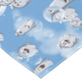 幽霊パターン テーブルクロス (アングル)