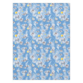 幽霊パターン テーブルクロス (正面)