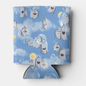 幽霊パターン 缶クーラー (正面)