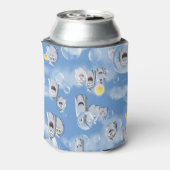 幽霊パターン 缶クーラー (缶裏面)