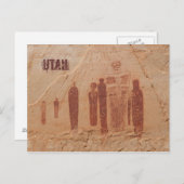 幽霊パナル ポストカード (正面/裏面)