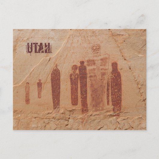 幽霊パナル ポストカード (正面)