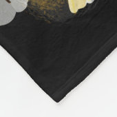 幽霊パレード フリースブランケット (角)