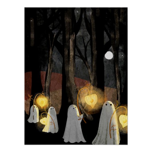 幽霊パレード ポスター (正面)